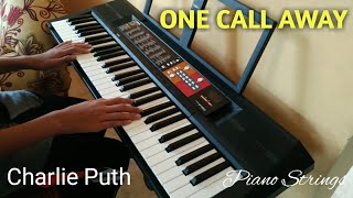 One Call Away - Charlie Puth Keyboard Yamaha PSR F51