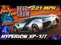 HYPERION XP-1 Concept with 1000M RANGE! - LA AUTO SHOW 2022