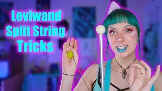 Levitation Wand Split String Tutorial