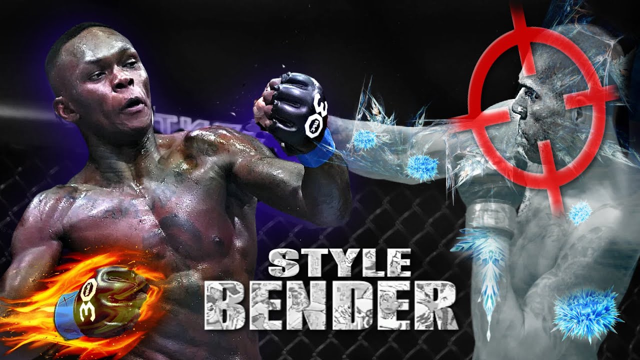 Israel Stylebender Adesanya After Dark Ufc Highlights Edit Youtube