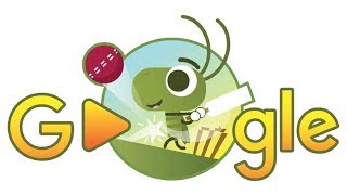 Google Doodles ICC Champions Trophy 2017 Cricket Game Play