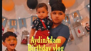 എന്റെ brother ന്റെ First birthday celebration ///Adams Turned ONE