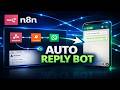 How to Create WhatsApp Auto Reply Bot using n8n + Twilio (Step-by-Step)