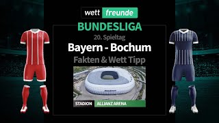Bundesliga Prognose & Wett-Tipp: FC Bayern - Bochum | 2022/23