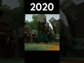 Minecraft pillager evolution #shorts ##viral #pillager