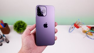 Android User uses iPhone 14 Pro Max for 3 Weeks Straight! (In-Depth Review)