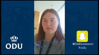 Snapchat Takeover: Christine Odenwald at NASA Langley Researching Center