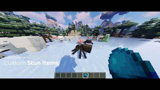 Custom Stun Items | ExecutableItems | Minecraft
