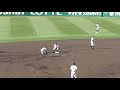 【シートノック】津田学園　2019年　選抜試合前　シートノック