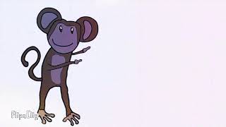 monkey like to dance