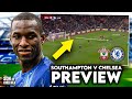 Chelsea MUST Exploit This... Southampton V Chelsea Predicted Lineup