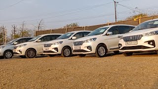 Second hand Ertiga for sale in Maharastra.  Sai motors solapur