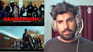 Reaction On : MASHOOK - VARINDER BRAR FT. GUSTAVO GUAAPO | Latest Punjabi Songs 2022