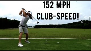 KYLE BERKSHIRE Competes in A LONG DRIVE Event | All 5 Sets From the Round of 16 | 152 MPH CLUB-SPEED