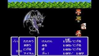 FINAL FANTASY III　ファイナルファンタジー3　ボス戦集その1