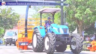 Thailand Tractor \u0026 Mechinery Show 2015 by ThaiTAM