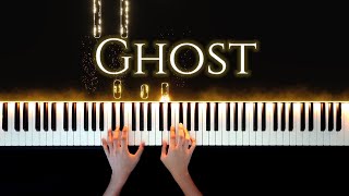 Justin Bieber - Ghost | Piano Cover with Strings (with Lyrics & PIANO SHEET)