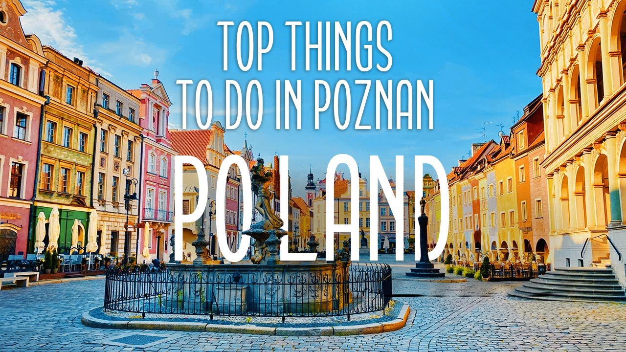 Top Things To Do In Poznan | Poznan Travel VLOG | Poland - YouTube