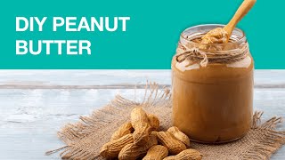 DIY: Homemade Peanut Butter •  COOL Blender Tips by Gorenje