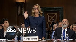 Christine Ford's testimony: The moments that mattered