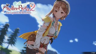 Atelier Ryza 2 Walkthrough Part 1 - A New Adventure / Meeting Tao \u0026 Bos / Royal Capital