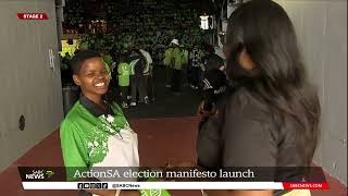 ActionSA Manifesto Launch | Mashaba to deliver the party's 2024 election manifesto in Ellis Park