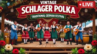 🔴Vintage German Schlager Polkas | Traditional Volksmusik Melodies