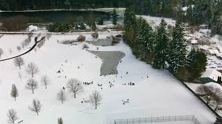 Sledding Hyperlapse at Rainier Vista Community Park