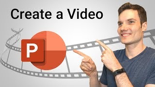 How to Make a Video in PowerPoint - ppt to video