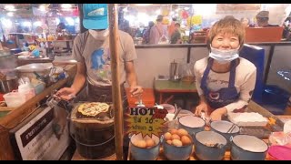 タイの屋台で何枚でも食べれそうなベトナムピザを注文してみた【World Food Films】