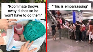 Times People Took Laziness To Another Level And Made Others’ Blood Boil | Happy Land