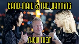 Johi REACTS To Band-Maid & The Warning - Show Them !!