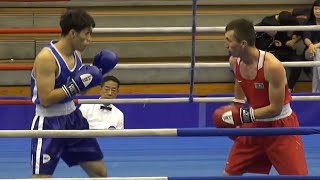 Darkhan Duisebay VS 黃冠群 Huang Guan-Qun【2023 Taipei City Cup Boxing Tournament 臺北城市盃拳擊邀請賽】