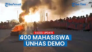 400 Mahasiswa Unhas Demo \