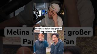 Melina Sopie ist großer Papaplatte Fan  #papaplatte #papaplatteclips #melinasophie #julienbam