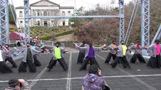 オリガミ（犬山踊芸祭2021）隅田川新大橋会場