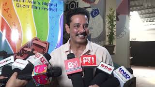 Anup Soni at The 14 Kashish Mumbai International Queer Film Festival