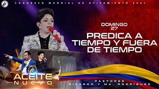 Predica a tiempo y fuera de tiempo | Pastora Ma. Patricia Rodríguez - CMA 2021