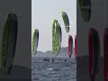 Spectacular racing at Paris 2024 Olympic Games Sailing Test Event in Marseille