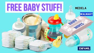 Free Baby Stuff | How to get it | Unboxing | Baby Registries and Freebies
