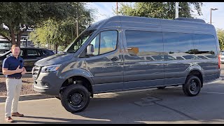 2025 Mercedes-Benz Sprinter: Why Choose a Sprinter Chassis? AWD 2500 170\