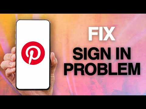 Cómo arreglar y resolver el problema de inicio de sesión de la aplicación Pinterest