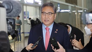 박진 외교장관 방미차 출국…\