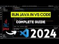 Create & Run Java Program in Visual Studio Code [2024] | VS Code Java | Java Extensions in VS Code