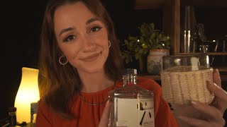 ASMR | Bartender Roleplay | Liquor Tasting Around the World 🥃 🌎