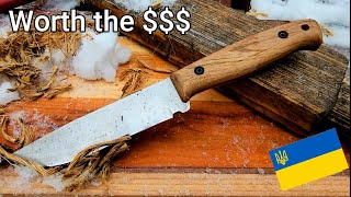 Best Budget Friendly Full Tang Bushcraft knife on Amazon?!? - BPS Adventurer