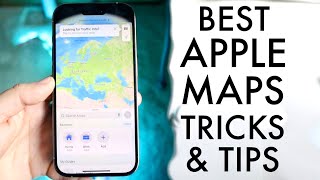 Awesome Apple Maps Tricks & Tips!