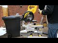 dewalt compound sliding mitre saw miter saw review why i don t like the dws773