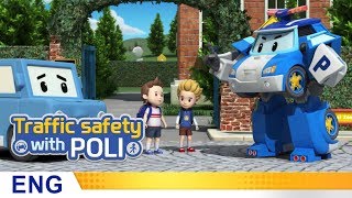Trafficsafety with Poli | #25.School Zone Safety