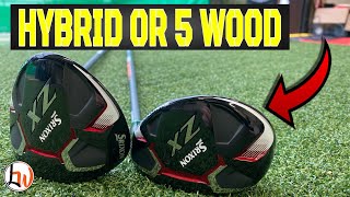 5 WOOD or HYBRID - WHICH IS BEST FOR A MID HANDICAPPER?